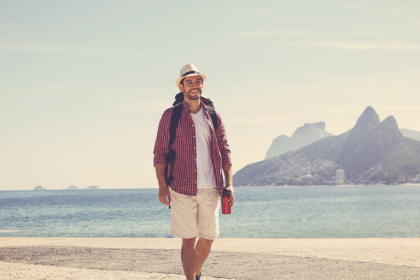 Leonardo Rocha de Almeida Abreu revela o charme, a energia e as belezas que fazem do Rio um destino inesquecível.