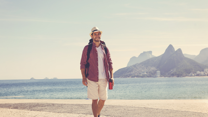 Leonardo Rocha de Almeida Abreu revela o charme, a energia e as belezas que fazem do Rio um destino inesquecível.