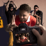 Non Stop marca presença no roteiro de humor com Gio Lisboa e o espetáculo Fora da Plateia pelo RS.