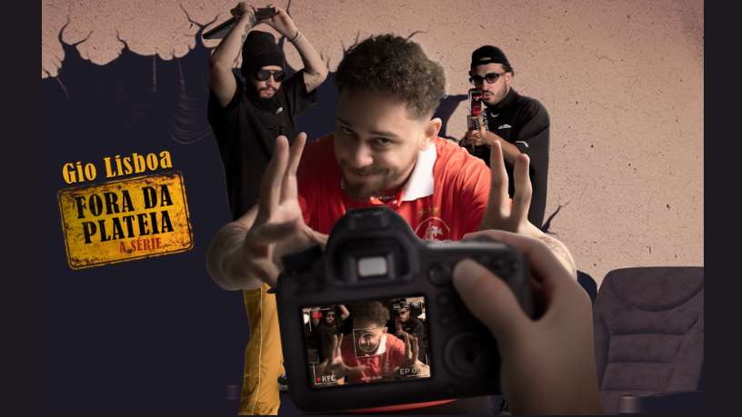 Non Stop marca presença no roteiro de humor com Gio Lisboa e o espetáculo Fora da Plateia pelo RS.