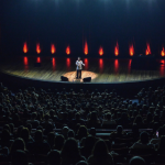 A turnê de Gio Lisboa chega ao fim em Erechim, após rodar 74 cidades com a Non Stop (Créditos: Clara Lins)