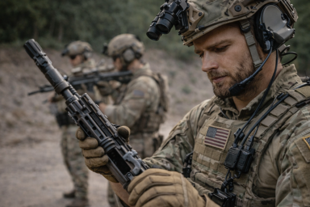 A disciplina operacional no manejo de armamento reduz riscos e aumenta a segurança, destaca Ernesto Kenji Igarashi.