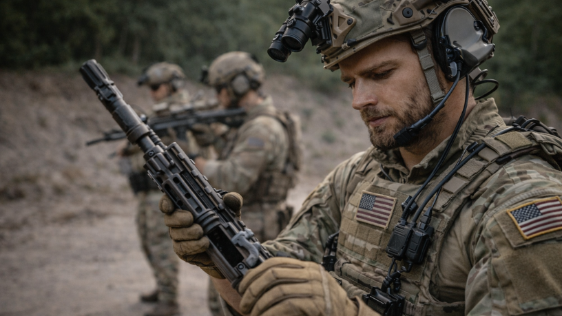 A disciplina operacional no manejo de armamento reduz riscos e aumenta a segurança, destaca Ernesto Kenji Igarashi.