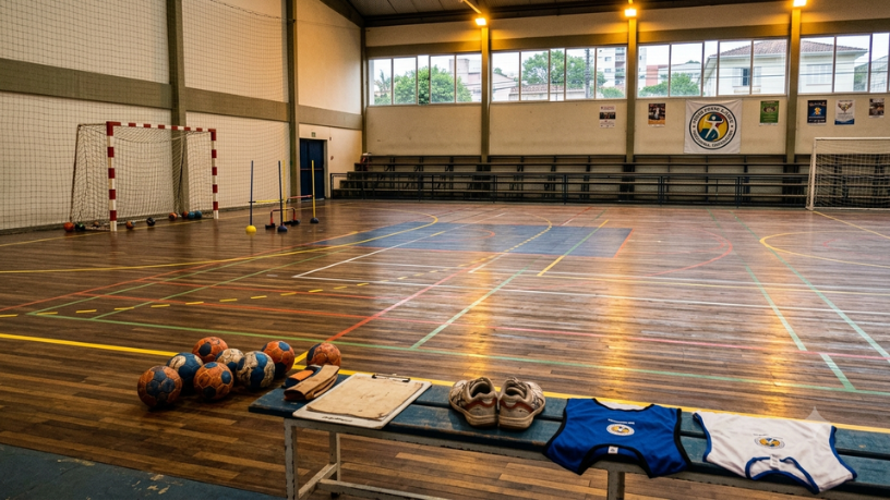Handebol de Porto Alegre reforça importância do esporte de base e da formação de atletas