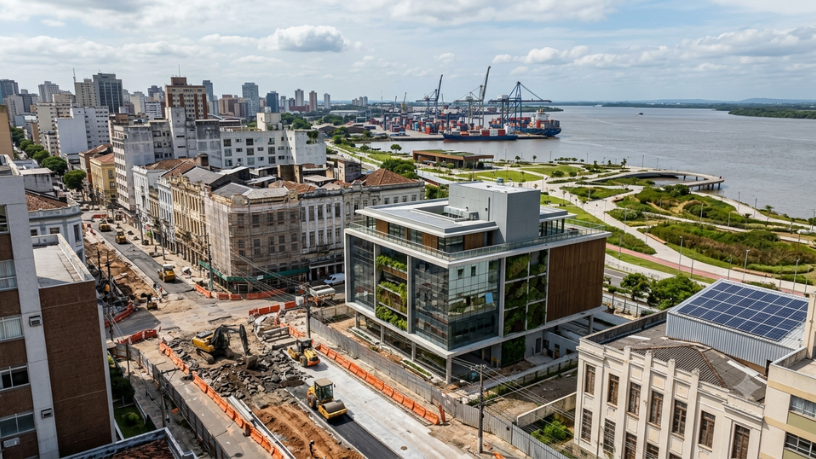 Política em Porto Alegre reflete desafios urbanos, inovação e reconstrução econômica