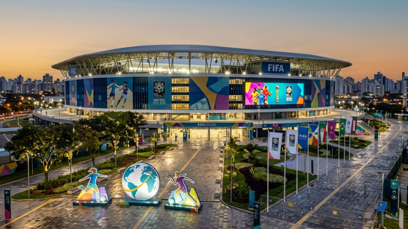 Porto Alegre terá sete jogos da Copa do Mundo Feminina de 2027: o que muda para a cidade e para os moradores
