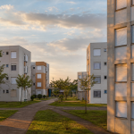 Conjunto habitacional em Porto Alegre associado à política de moradia de interesse social