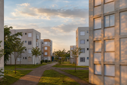 Conjunto habitacional em Porto Alegre associado à política de moradia de interesse social